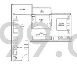The Poiz Residences (D13), Apartment #586204111